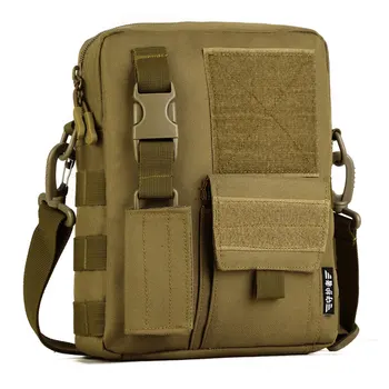 

Crossbody Messenger Travel Outdoor Casual Pack Durable Key Satchel Tactical Unisex Waterproof Shoulder Bag Hiking Nylon Climbing