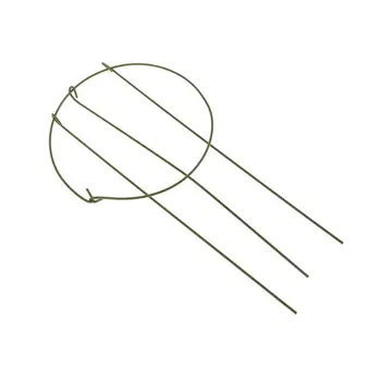 

Garden Plant Support Rings Climbing Plants 28cm 40cm Round Supporter Frame