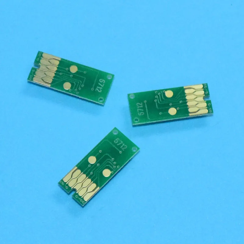 T6712 Maintenance Box Chip For Epson WF-8090 WF-8010 WF-8510 WF-8590 8090 8010 8510 8590 Printer Waste Ink Tank