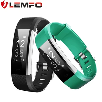 

LEMFO ID115HR PLUS Smart Wristband Sports Heart Rate Smart Band Fitness Tracker Smart Bracelet Smart Watch for IOS Android