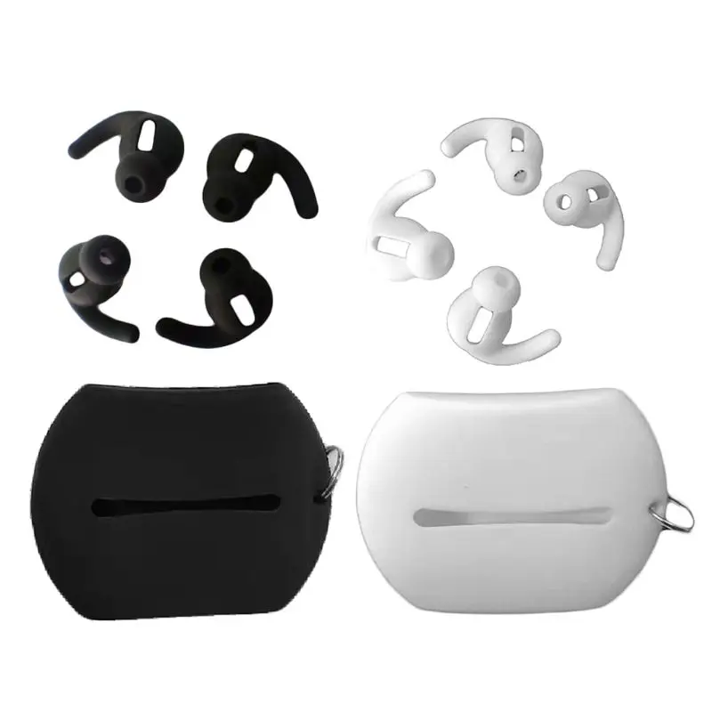 

1Set Anti-slip Earbuds Pads Silicone Case In-Ear Eartips for Hua-wei Freebuds 3