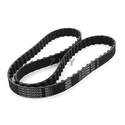 

425H 075 0.75" Width 85 Teeth Single Side Black Synchronous Timing Belt 42.5