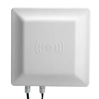 

Waterproof UHF RFID 32.8ft Long Range Card Reader for Parking System Access Control 110-240V Hot Sale