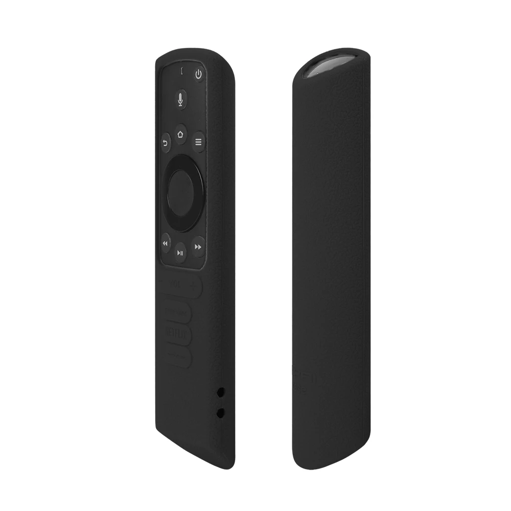 Cover for Fire TV Edition Alexa Voice Remote Control Silicone Case Dust-Proof Anti Slip SIKAI Shockproof with Hand Strap