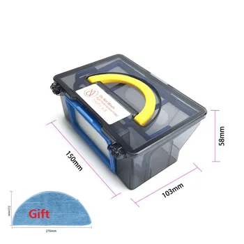 

Sweeping Robot Accessories Water Tank Water Storage Box Fit for ILIFE v5s / V3 / v5 / v5s Pro Sweeping Robot