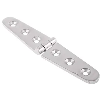 

New Stainless Steel Marine Boat Cabin Long Strap Hinge Material