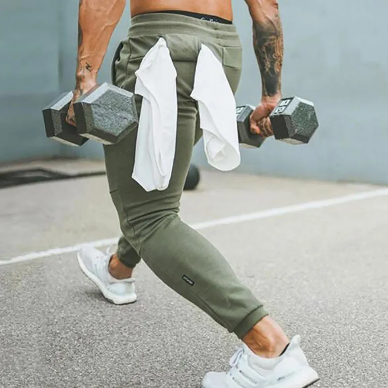 

ASRV 2019 New Style Mens Jogger Sweatpants Man Gyms Workout Fitness Cotton Trousers Male Casual Fashion Skinny Track Pants