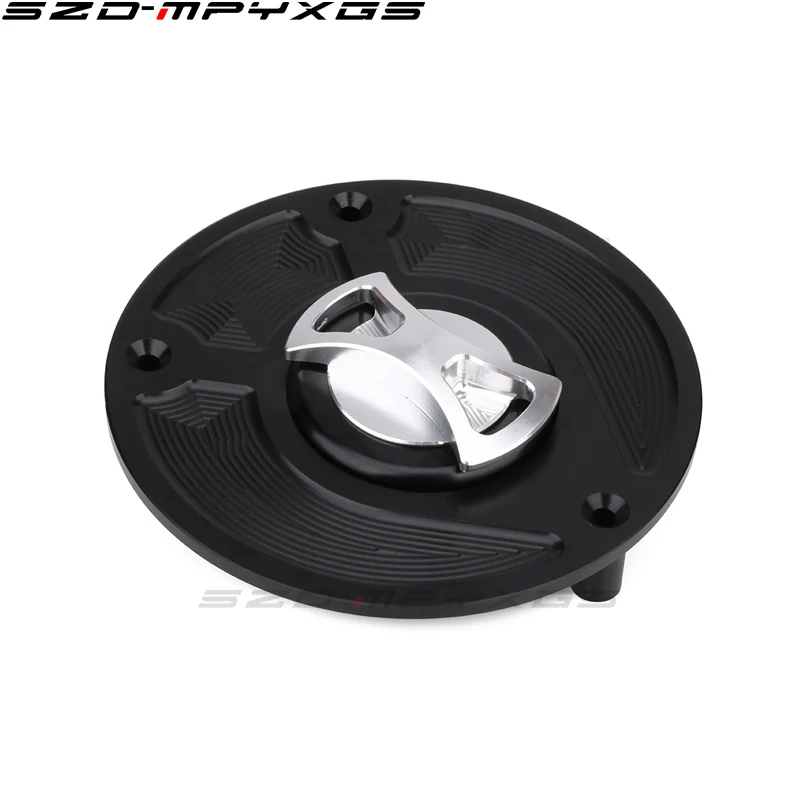 Новые мотоциклетные CNC алюминиевая крышка бензобака кепки для HONDA CB600F 599 CB900F919 Hornet CBR250RR CBR400RR CBR1000RR CBR1100 CBR1100XX - Цвет: Серебристый