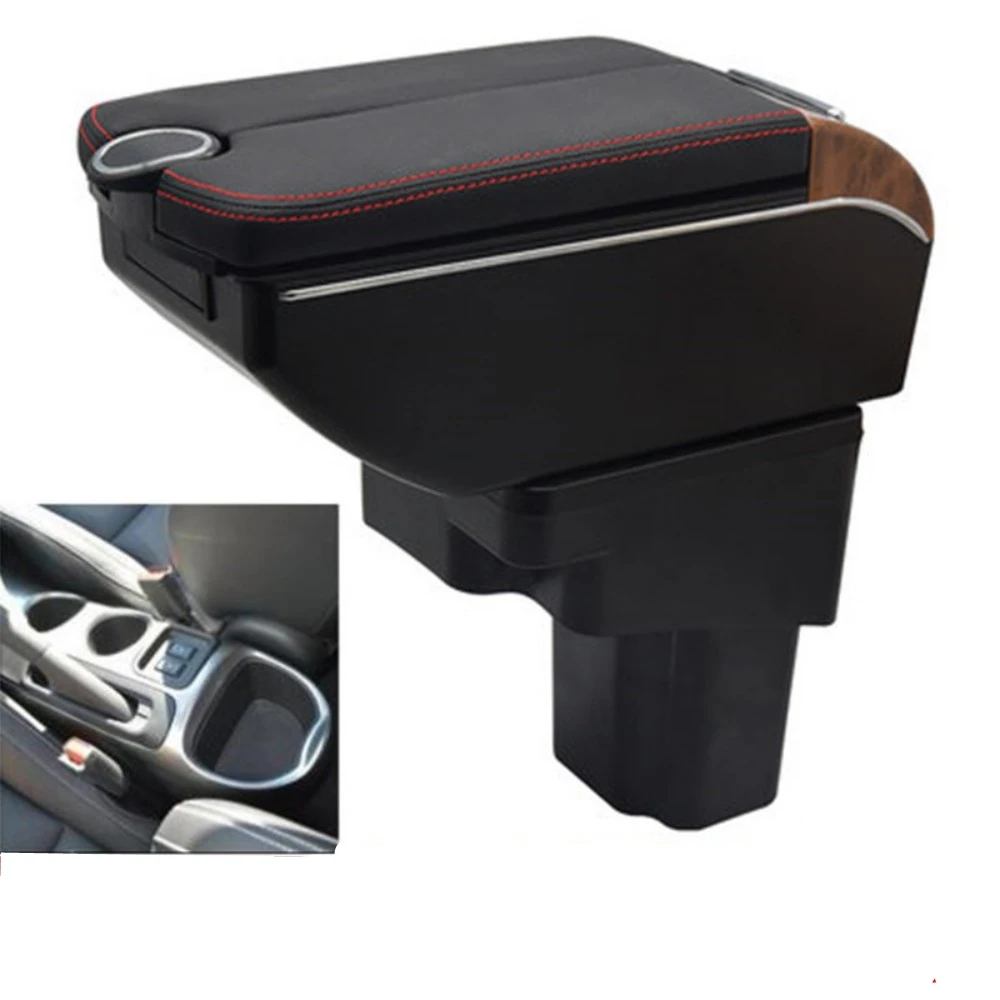 Per Infiniti Esq Bracciolo Box Juke Armres Box Doppio Porte Aperte 7Usb Centre Console Storage Box Bracciolo