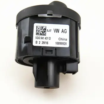 

Button Headlight switch Black 5GG941431D Accessories 1pc Auto Practical