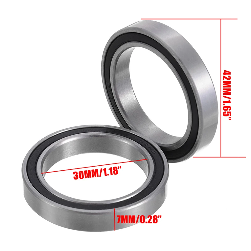 Mayitr 2 шт. Высокое качество керамический шариковый подшипник Fit Sram ротор BB30/PF30/BB 386/BB правый нижний кронштейн