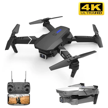 

2020 NEW E525 drone 4k HD wide-angle dual camera 1080P WIFI visual positioning height keep rc drone follow me rc quadcopter toys