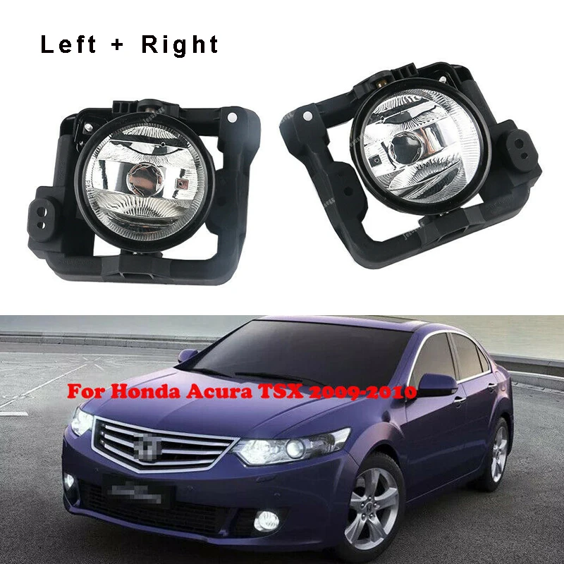 

Крышка рамы противотуманной фары корпус противотумансветильник ры без лампы подходит для Honda Acura TSX 2009-2010 автомобильные аксессуары внешние сменные детали