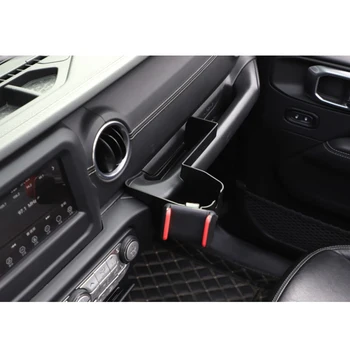 

High Quality Co-pilot Armrest Mobile Phone Bracket Holder Mount For Jeep Wrangler JL 2018-2020 Car Styling Accessories