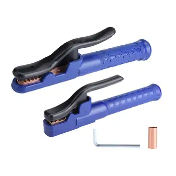 

800A Electrode Holder Insulated Copper Welding Clamp for Welding Machine Home Repair DIY Crested Copper
