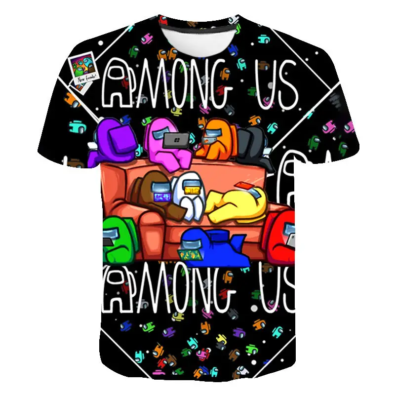 Precio bajo Camisetas 3D de verano para niños y niñas, ropa de calle informal, Camisetas estampadas de manga corta dmx5MnzLJlj