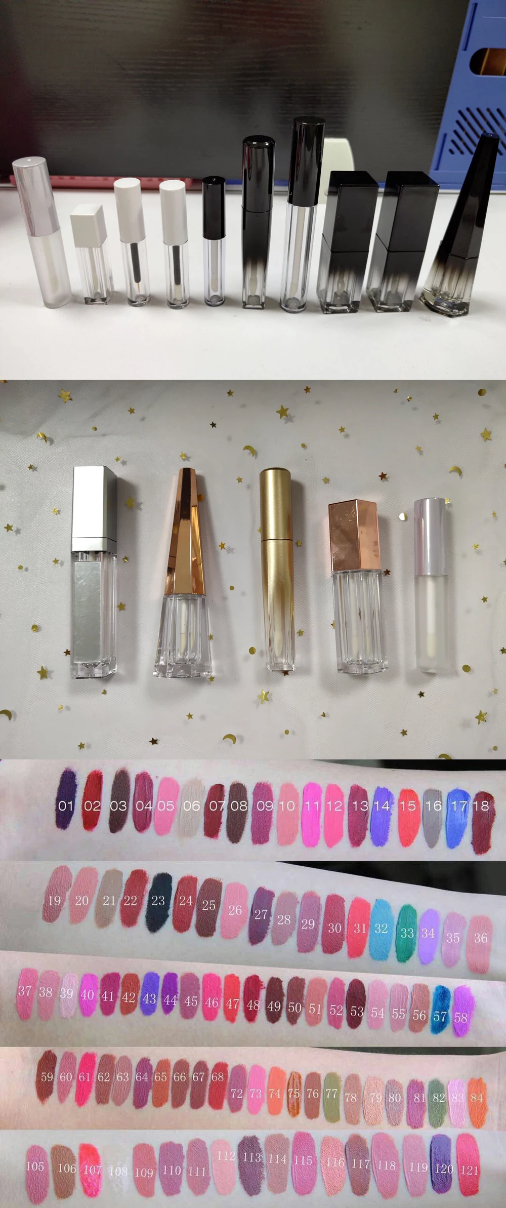 12 color waterproof multifunctional lip liner no logo private label small batch custom lipstick pen