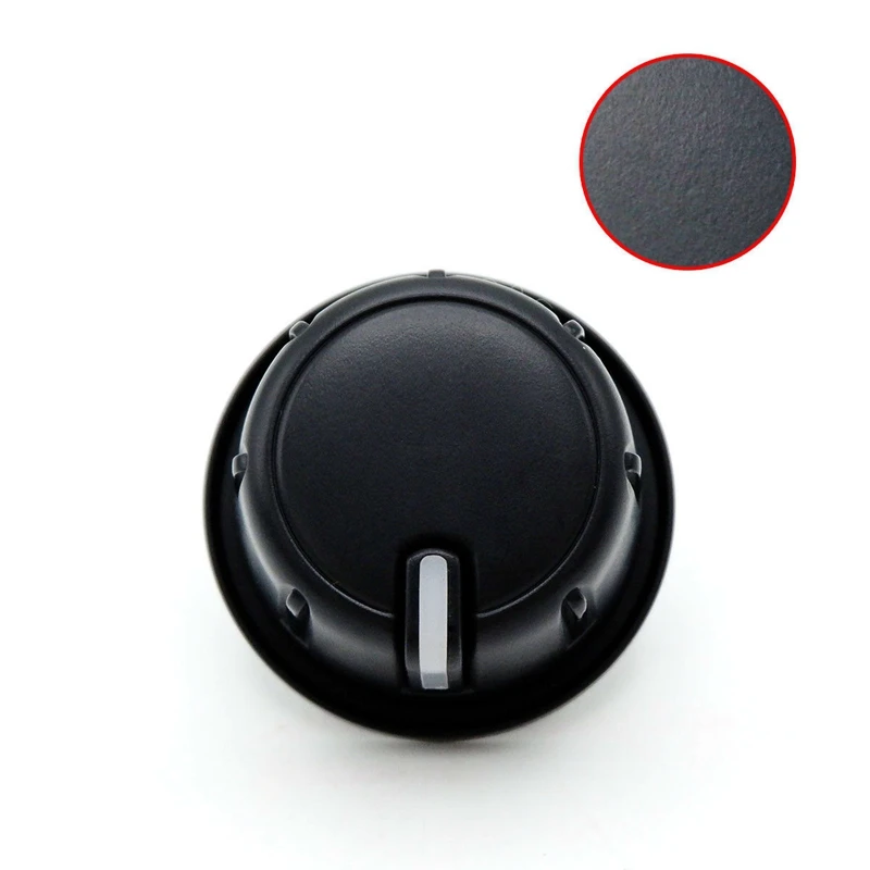 3X Heater Control Knob Suitable for Toyota Hilux KUN26 GGN25 KUN16 GGN15 2011-2015 55905-0K340 559050K340