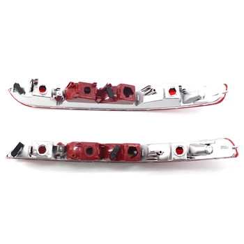 

For AUDI Q5 2006-2016 Wired Wireless Reverse Brake Halogen Auto Lower Car Rear Side Lower Bumper Fog Lamps Tail Light
