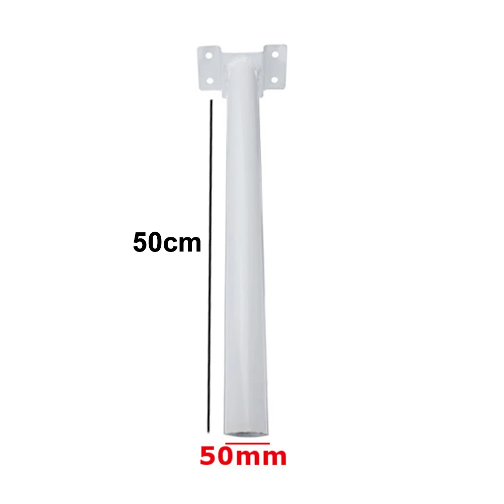 Mounting pole Светодиодный уличный фонарь на солнечной батарее 0utdoor уличное освещение с датчиком движения внедорожные огни Плаза лампа 30 Вт 60 Вт 90 Вт - Испускаемый цвет: Mounting pole