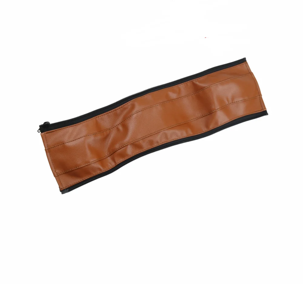 Leather Handle Cover For Evenflo Pivot Xpand Modular Stroller Pram Bumper Protective Cases Armrest Covers Carriage Accessories