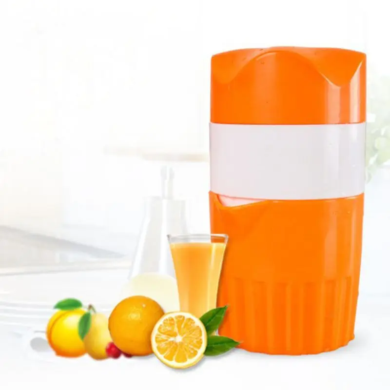 

Portable Juicer Orange Lemon Mini Squeezer Original Fruit Juice Maker For Household U1JE