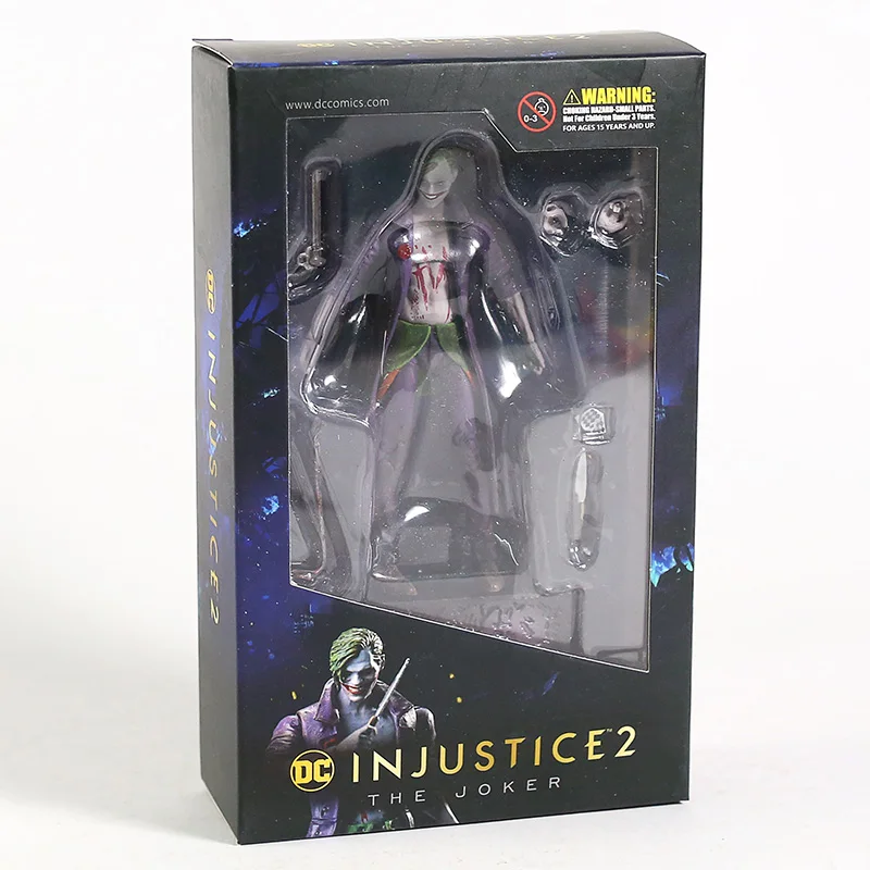 DC Injustice 2 Супермен Бэтмен чудо-женщина Джокер Супергерл флэш болотная вещь красный капюшон 4 ''Фигурки игрушки