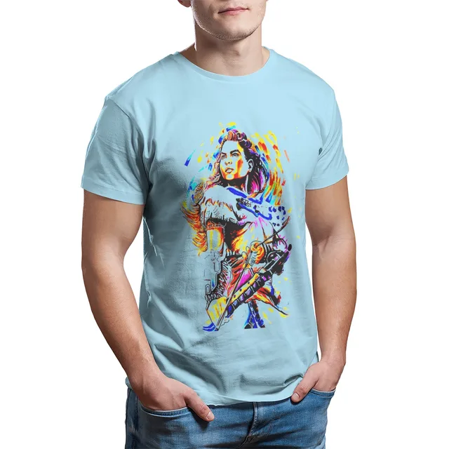 Aloy Funny Crewneck Cotton T Shirt 2020 
