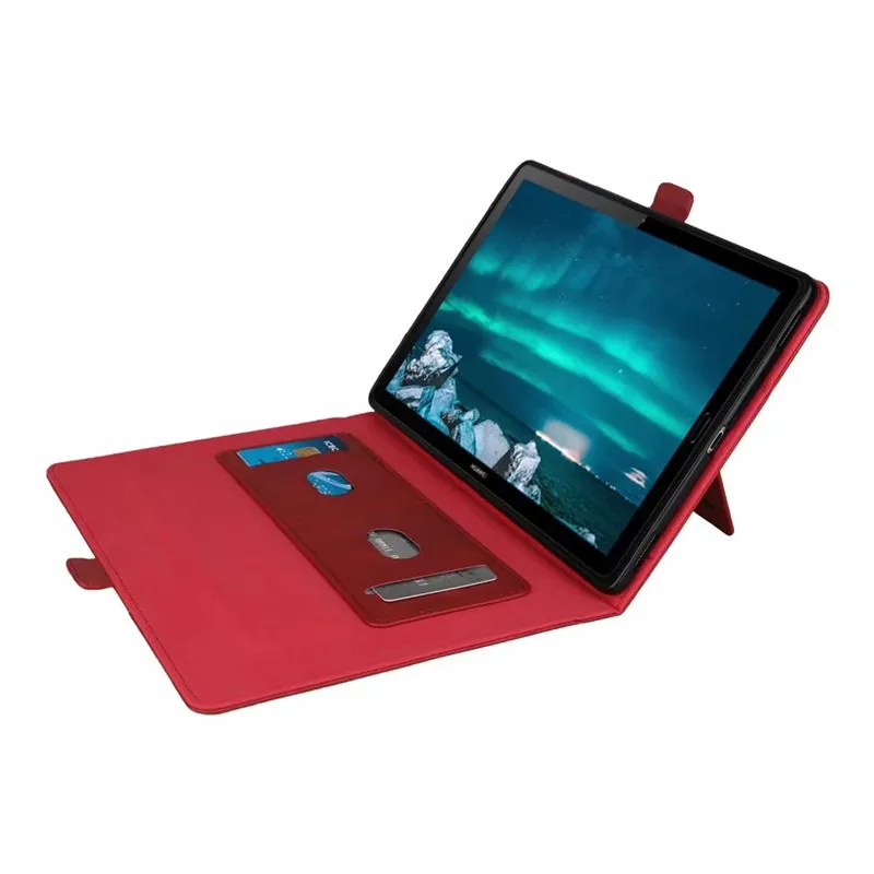 Для huawei Mediapad M6 8,4 дюймов чехол с функцией сна/пробуждения для huawei Mediapad M6 8," VRD-AL09/W09 откидная крышка-подставка+ 3 в 1