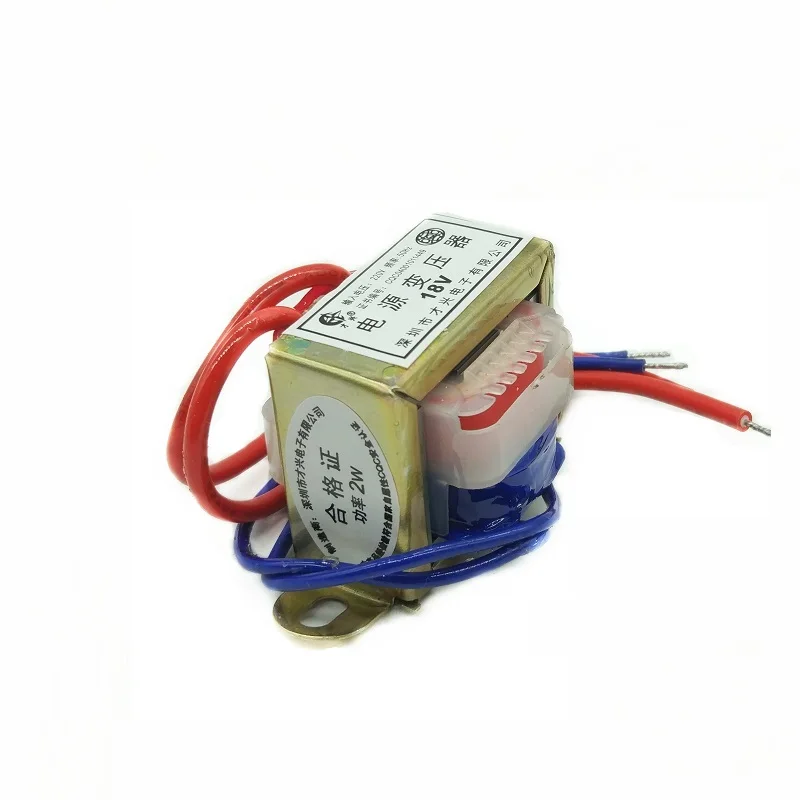 EI35 2 Вт импульсный трансформатор 220V постоянного тока до ...