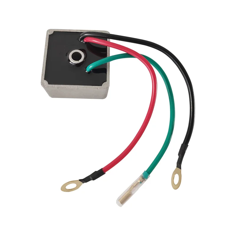 Регулятор напряжения для гольф-кары EZ GO Golf Cart регулятор напряжения OEM#27739G01 замена-EPIGC111 одно отверстие черный серый