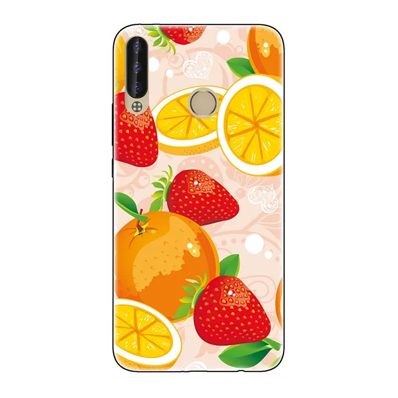 Чехол для Tecno Pouvoir3 LB7/Pouvoir 3 Plus LB8/Pouvoir3 Air LC6 с рисунком розы волка, чехол из ТПУ+ поликарбоната - Цвет: A29
