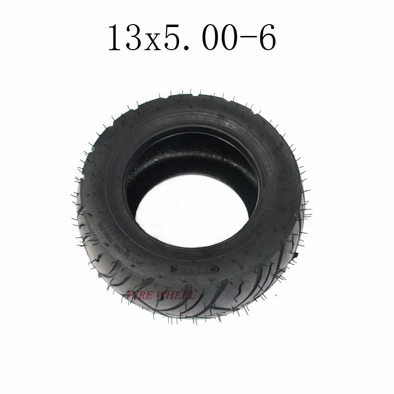 Горячая 13x5. 00-6 дюймов резиновый коврик шины для складывания Мотоциклы Скутеры велосипед для еды по бездорожью или любой другой электроскутер