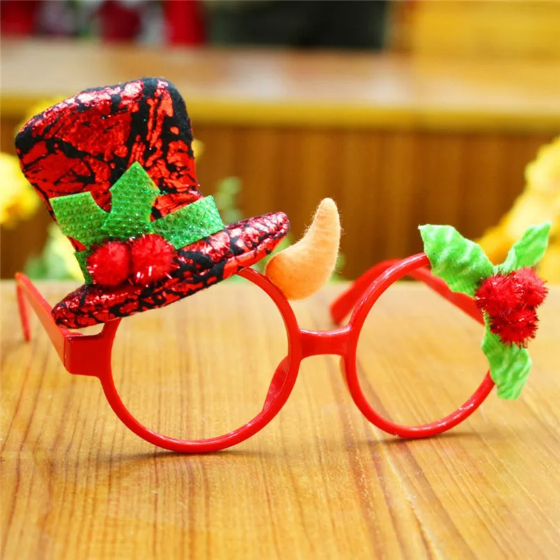 Christmas glasses Christmas party props dress up beautiful glasses photo props cycling glasses bike gafas ciclismo 30S26 (8)