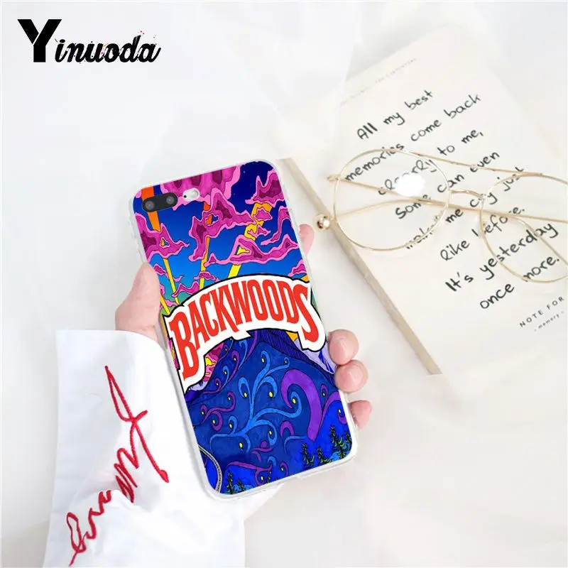 Yinuoda Backwoods сигары дым Рик Морти DIY Роскошный чехол для телефона для iPhone 8 7 6 6S X XS MAX 5 5S SE XR 10 11 Pro Max
