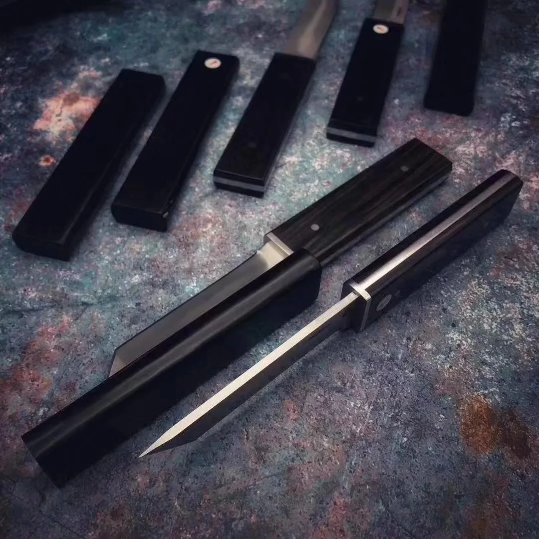 One-piece keel Tactical Knives Fixed Blade Knife Survival Rescue Tools Hunting Knives Corrosion Resistance Hunting Combat Tool