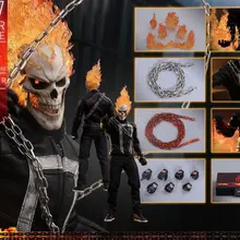 HT TMS005 1/6 агенты Щ. И. Т. Ghost Rider CICF Exbition версия Коллекция фигурка