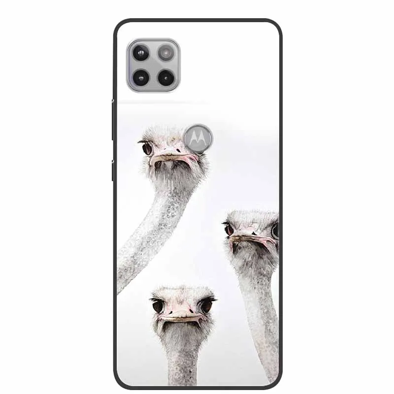 Silicone Soft TPU Cartoon Phone Case - Cool Coque Cover
