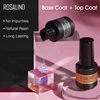 ROSALIND Gel Polish 7ML Top Coat UV Lamp Gel Soak Off Reinforce Long Lasting Nail Art Manicure Gel Lak Varnish Primer Lacquer 4
