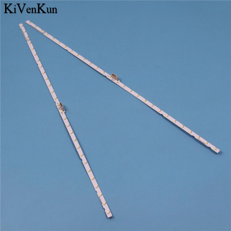 Tv Lampade Di Retroilluminazione A Led Strisce Per Samsung Ua43Nu7400K Ua43Nu7470U Ua43Nu7500K Ua43Nu7800K 43 "Hd Tv Bar Kit Bande Led Righelli
