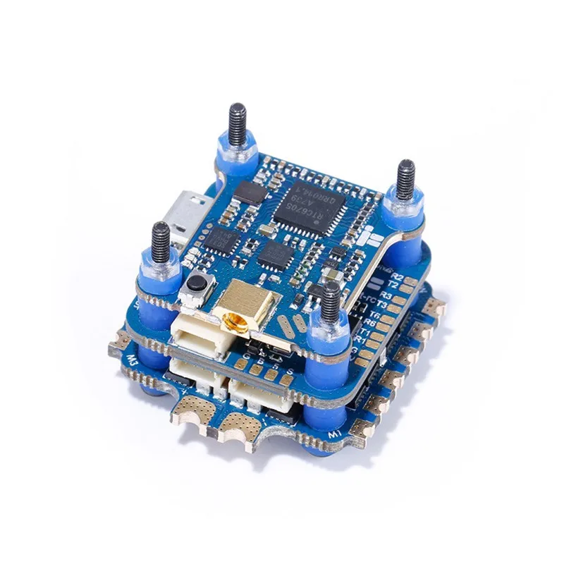 

iFlight SucceX mini F7 TwinG V3 F722 Flight Controller & 35A 2-6S DSHOT1200 ESC & pit/25/100/200/500 VTX for RC FPV Drone Model
