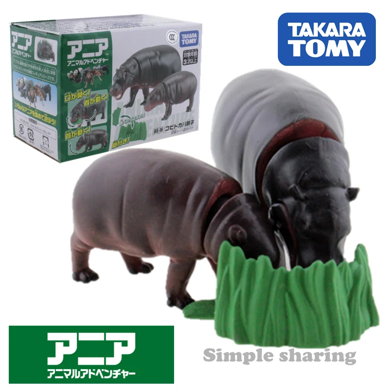 Takara Tomy Tomica ANIA Forest Animal Advanture набор моделей Горячие образовательные Литые