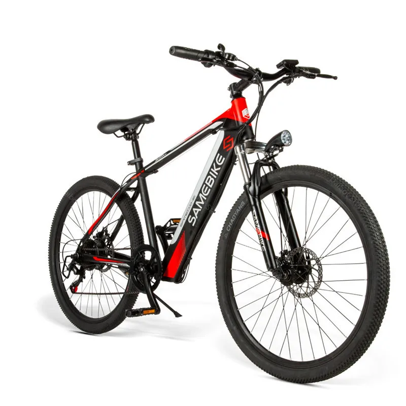 26'' Powerful Electric Bicycle 2 Wheels Electric Bicycles 36V SAMEBIKE SH26 Mountain Smart Electric Bikes Adults Max Range 70KM (4)