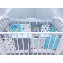 Бортики в кроватку для новорожденного в детскую кроватку детские бортики