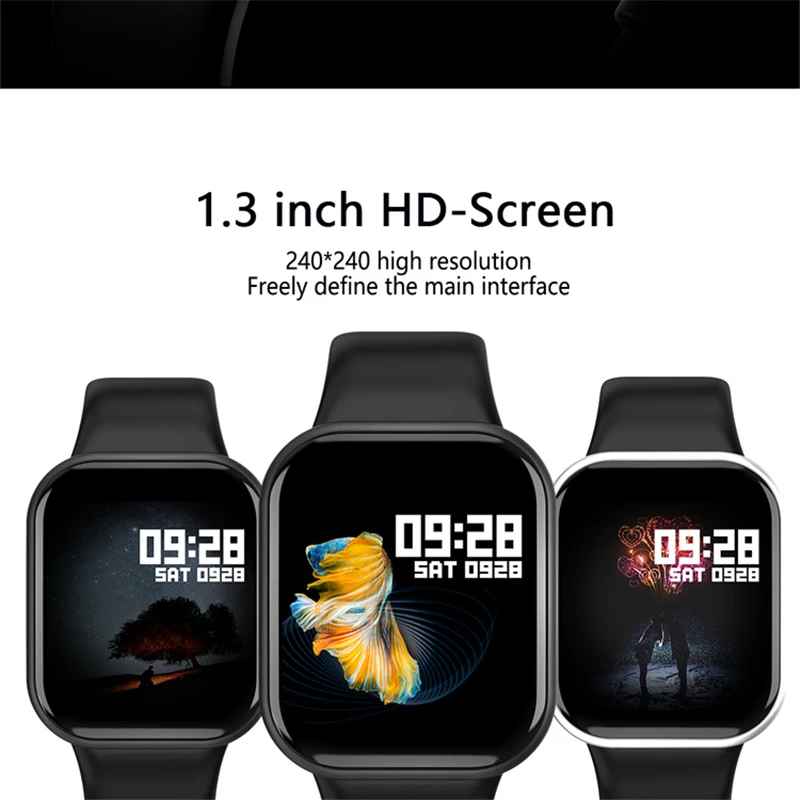 ESEED X16 smart watch для мужчин IP67 водонепроницаемый полный сенсорный экран длительным временем ожидания сердечного ритма крови Давление Смарт-часы с мониторингом