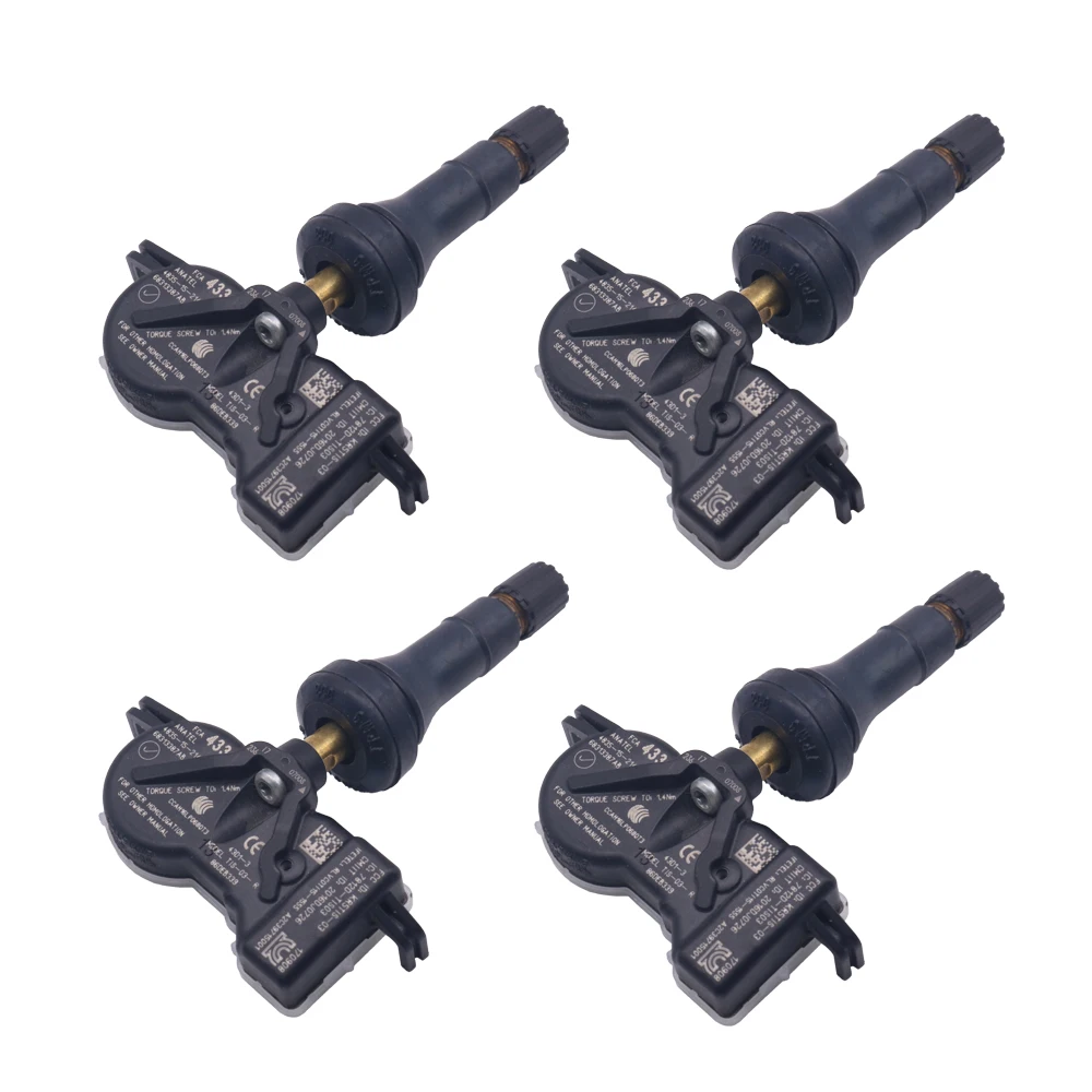 SENSOR de presión de neumáticos para Jeep Compass, 2018 MHz, TPMS