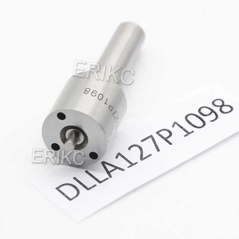 

DLLA127P1098 наконечник форсунки инжектора DLLA 127 P 1098 автоматический распылитель топлива DLLA127P 1098 для 09500-6310 09500-6311