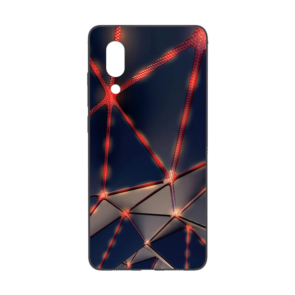 33 Силиконовый чехол GUCOON для Sharp Aquos S2 C10 5,5 дюймов, Мягкий защитный чехол для телефона из ТПУ, чехол-бампер с изображением розовых цветов - Цвет: 33
