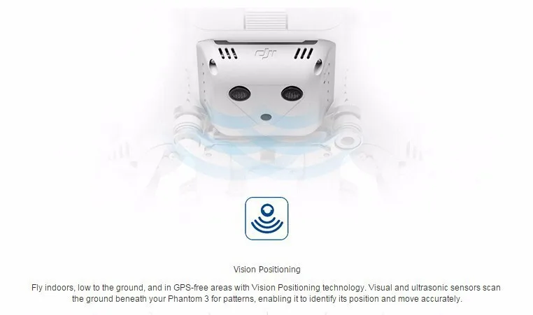 DJI Phantom 3 профессиональная версия с 4K камерой RC Квадрокоптер с рюкзаком