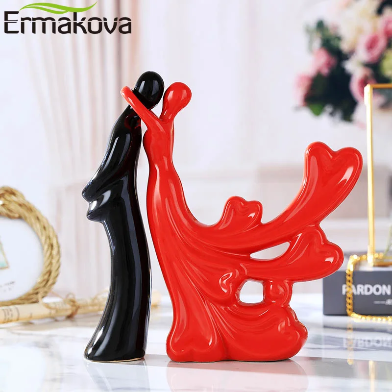 ERMAKOVA 2 шт./компл. страстная фигурка влюбленной пары статуя леди мужчины свадебный